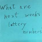 this weeks lottery numbers